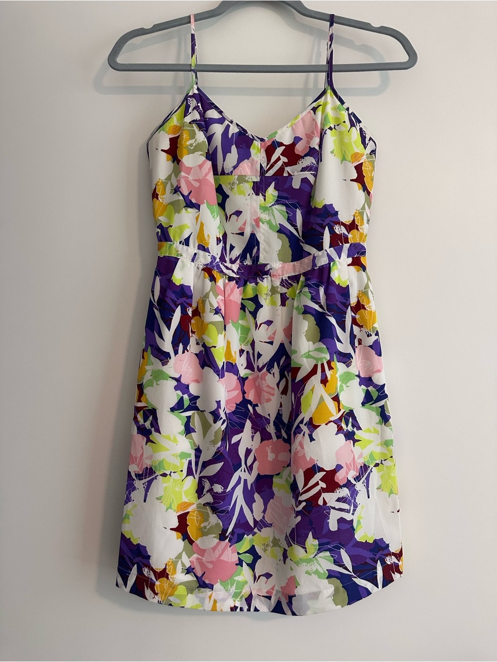 J.Crew Floral Spaghetti Strap Sundress | Excellent Condition